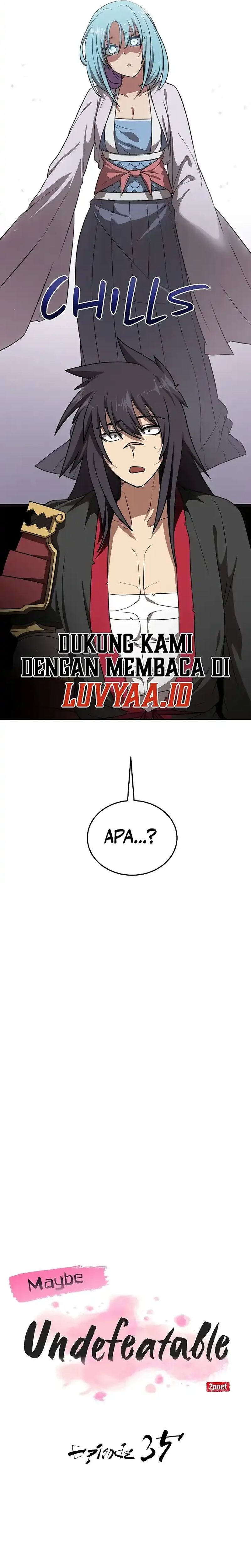 Perhaps Invincible Chapter 35 Halaman 7