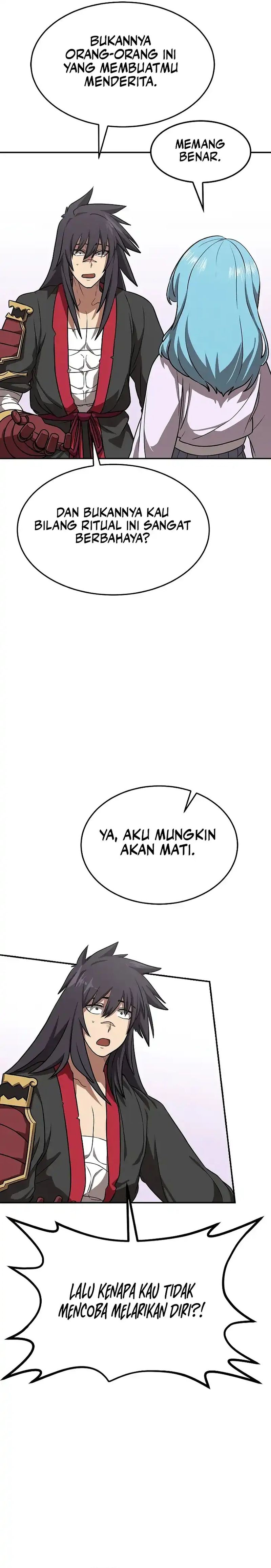 Perhaps Invincible Chapter 35 Halaman 16