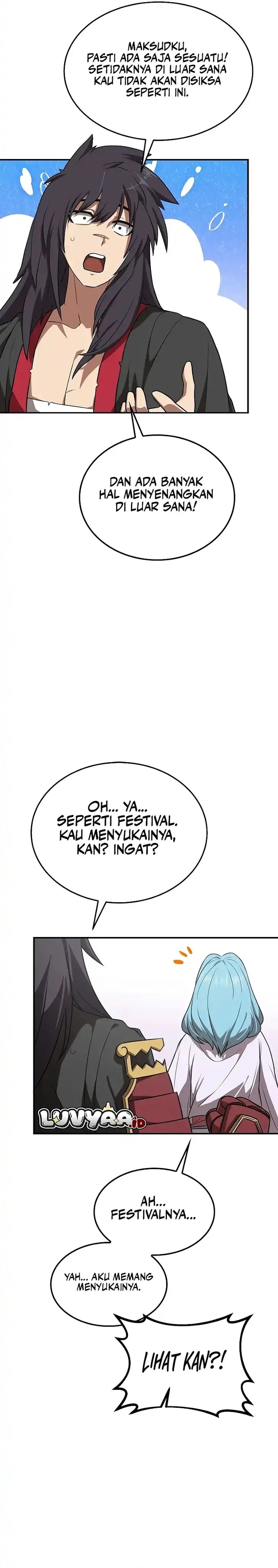 Perhaps Invincible Chapter 35 Halaman 18