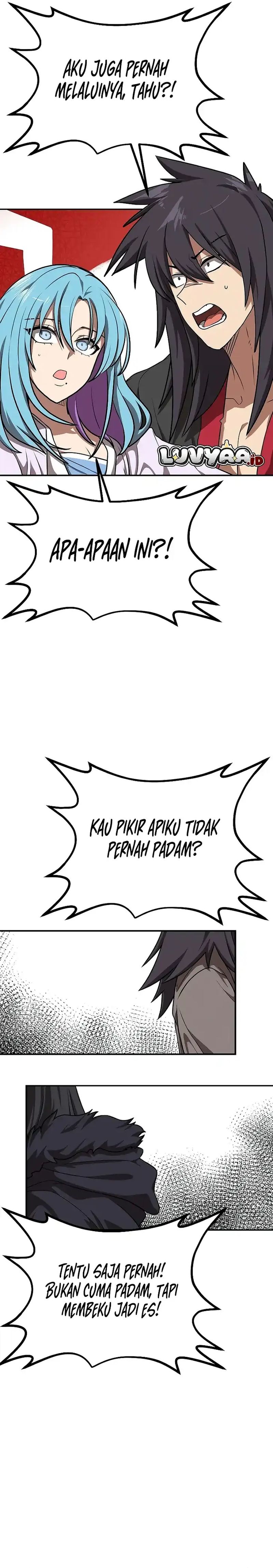 Perhaps Invincible Chapter 35 Halaman 25