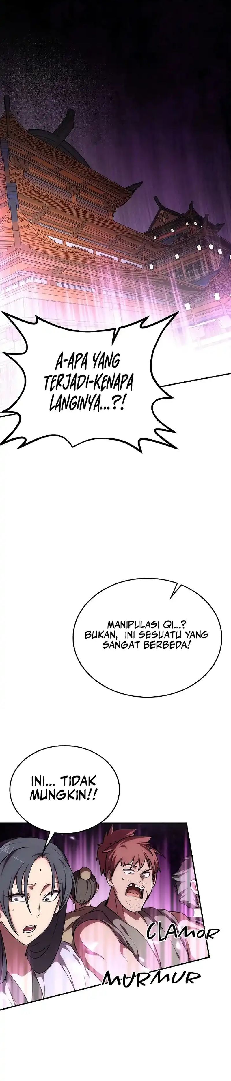 Perhaps Invincible Chapter 35 Halaman 31