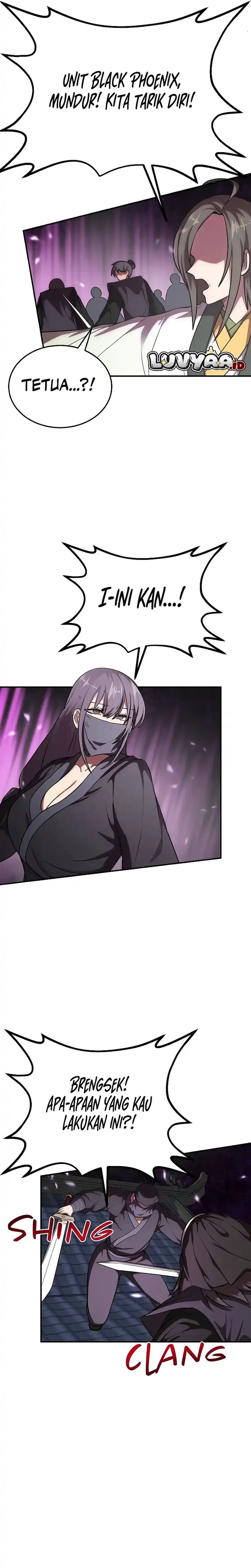 Perhaps Invincible Chapter 35 Halaman 32