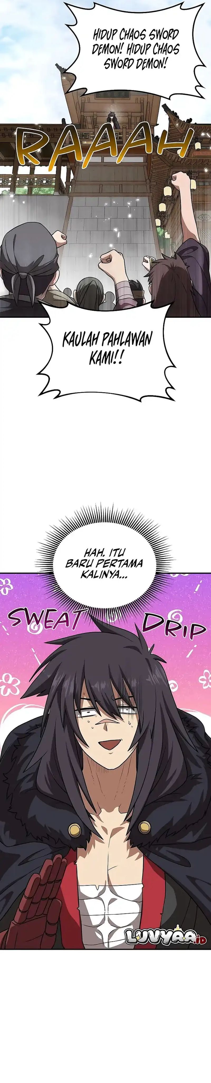 Perhaps Invincible Chapter 37 Halaman 21