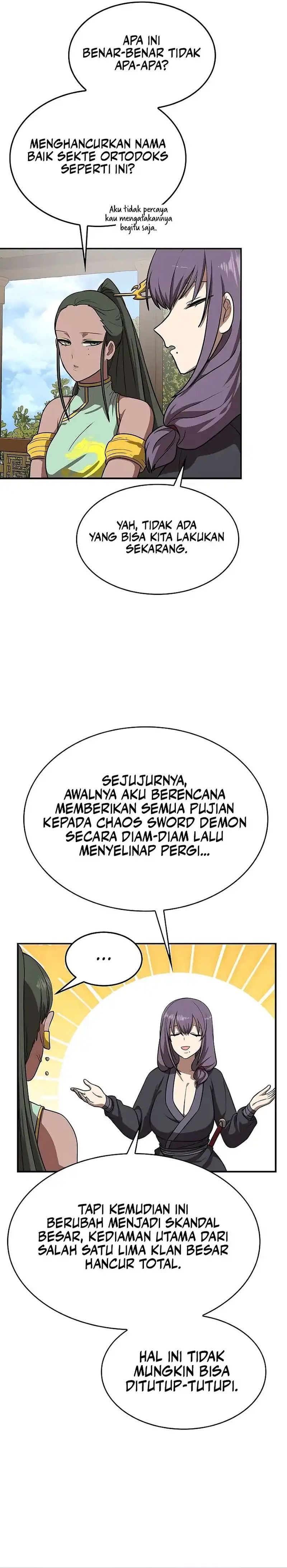 Perhaps Invincible Chapter 37 Halaman 22