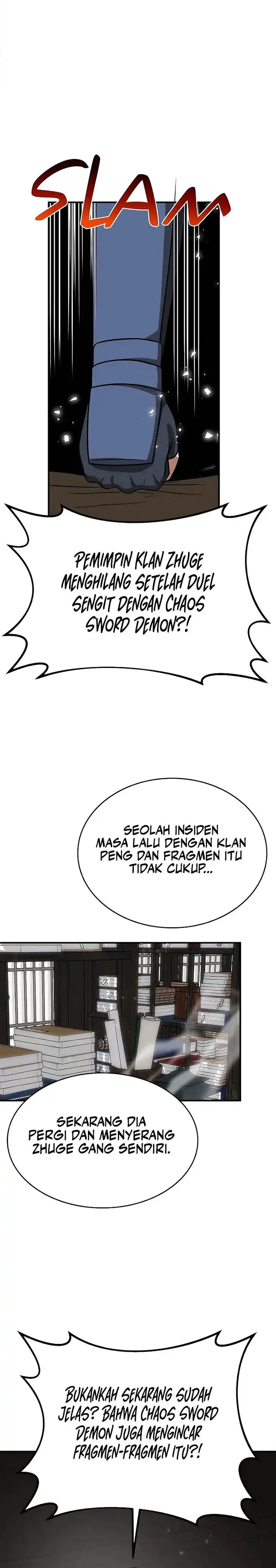Perhaps Invincible Chapter 37 Halaman 24