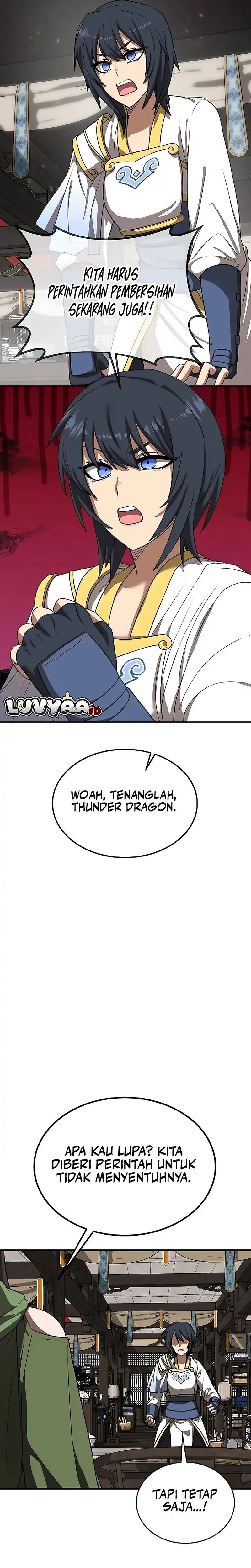 Perhaps Invincible Chapter 37 Halaman 25
