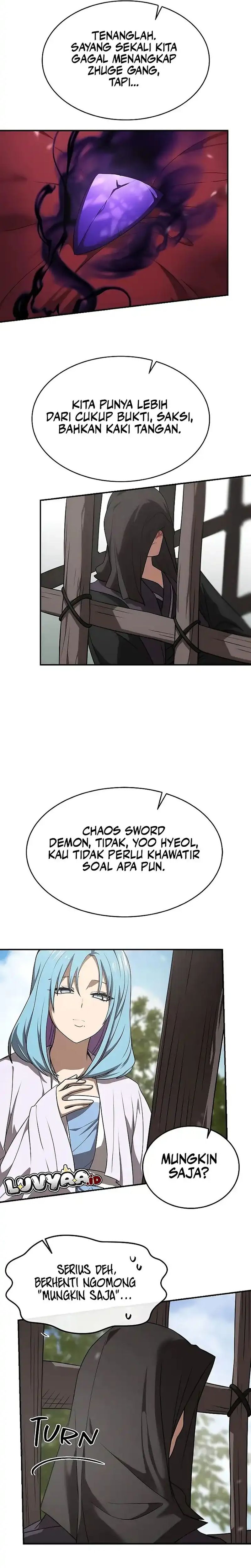 Perhaps Invincible Chapter 38 Halaman 8