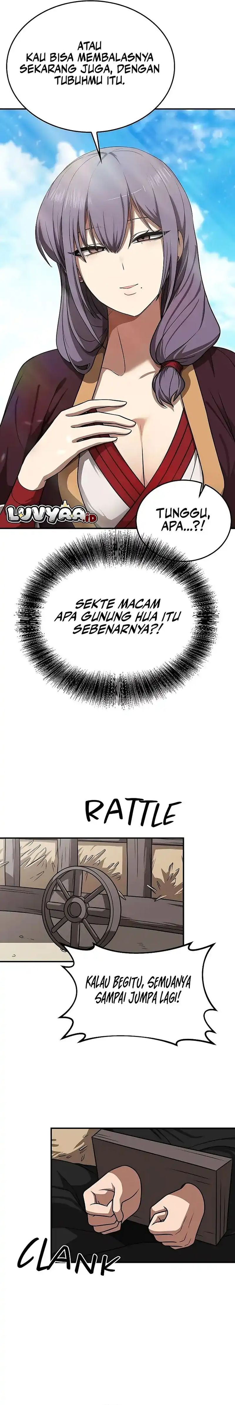 Perhaps Invincible Chapter 38 Halaman 10