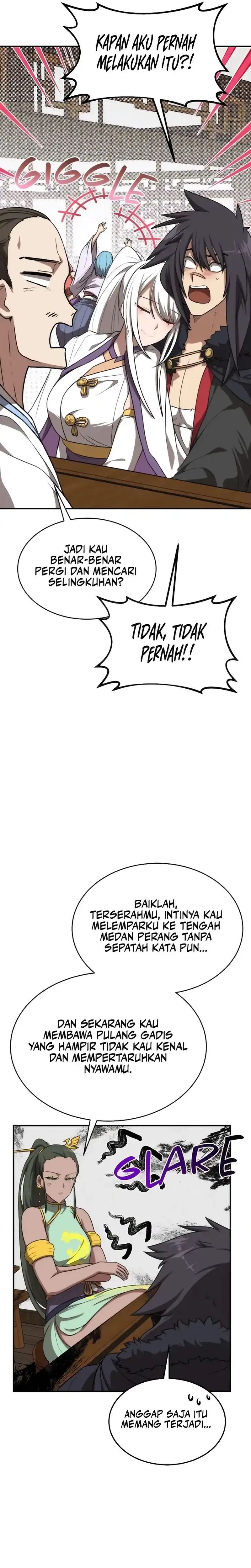 Perhaps Invincible Chapter 38 Halaman 18