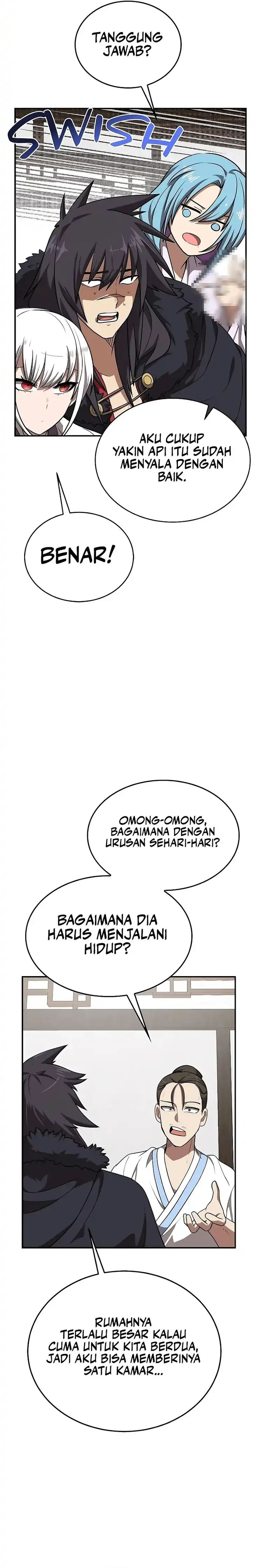 Perhaps Invincible Chapter 38 Halaman 21