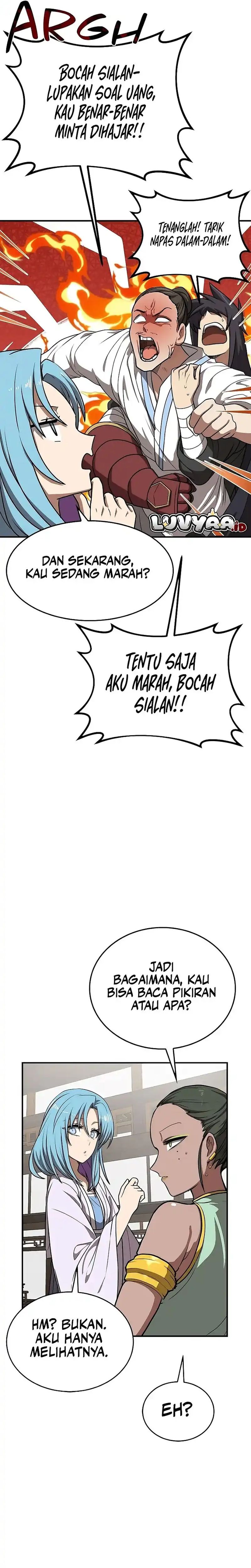 Perhaps Invincible Chapter 38 Halaman 26