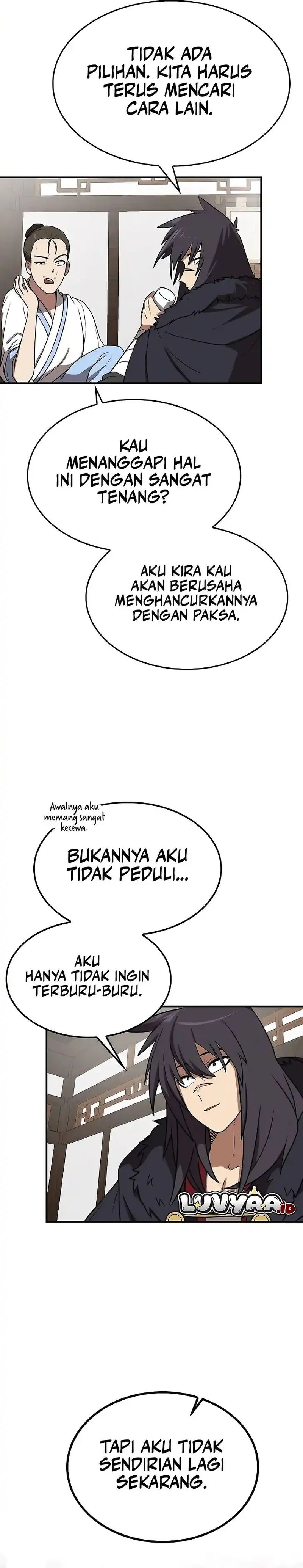 Perhaps Invincible Chapter 39 Halaman 21