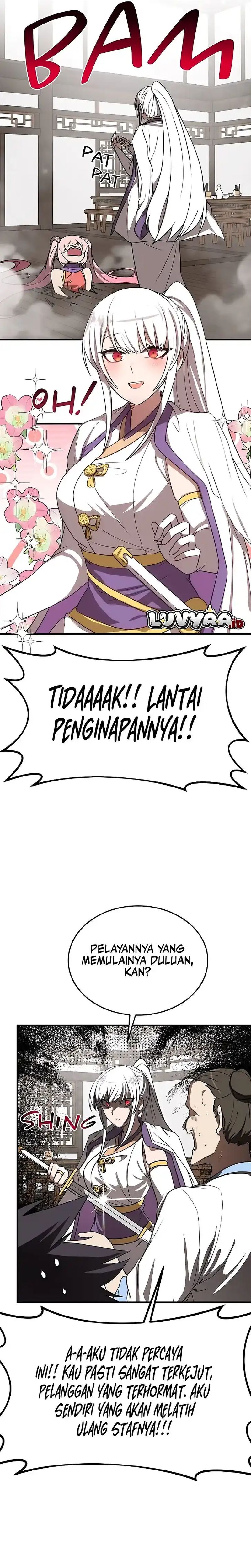 Perhaps Invincible Chapter 39 Halaman 22