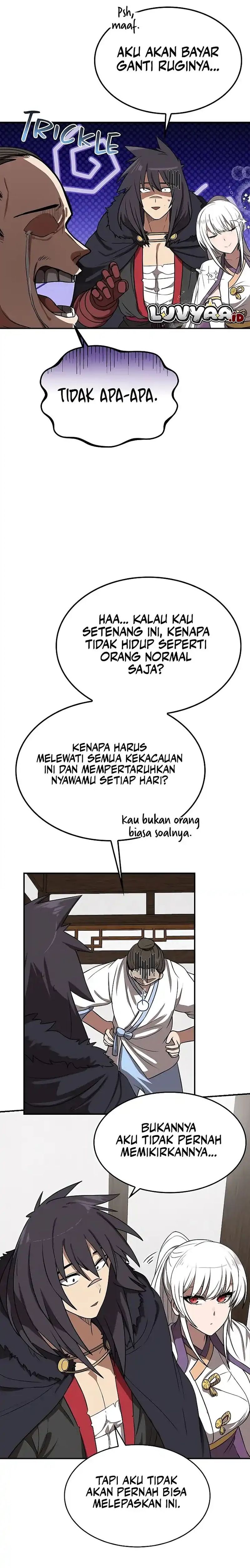 Perhaps Invincible Chapter 39 Halaman 23