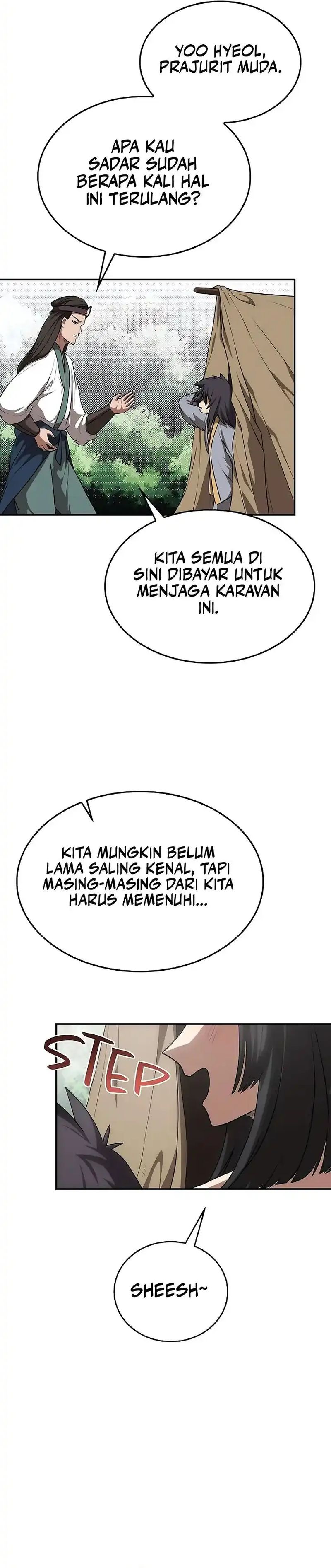 Perhaps Invincible Chapter 40 Halaman 4