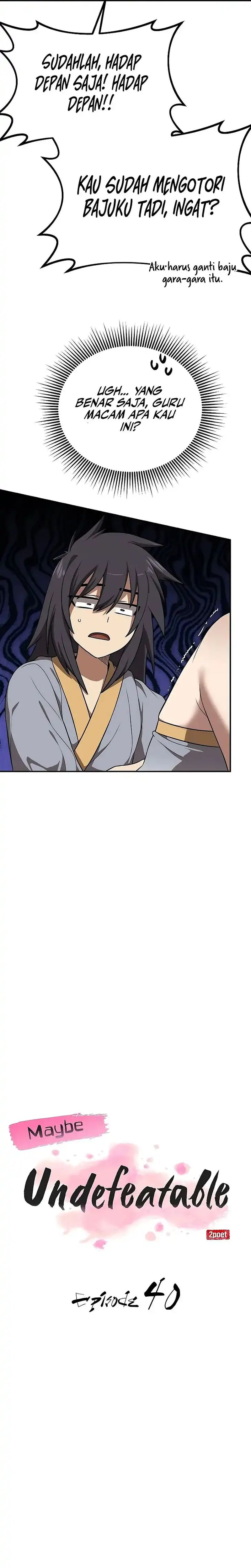 Perhaps Invincible Chapter 40 Halaman 9
