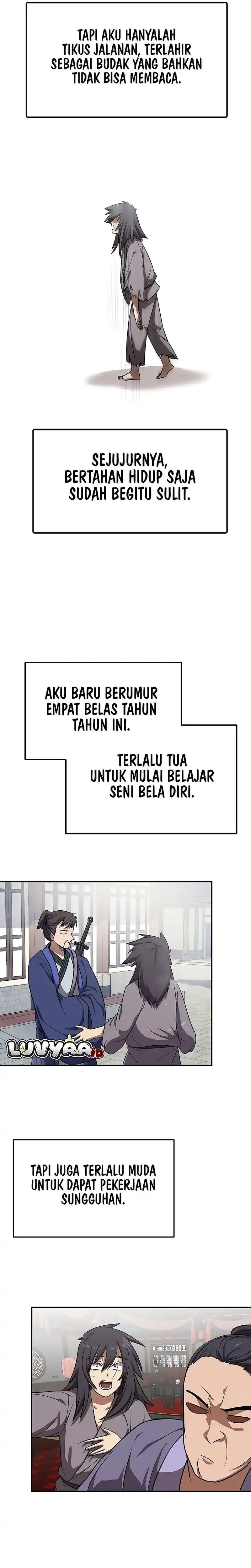 Perhaps Invincible Chapter 40 Halaman 11