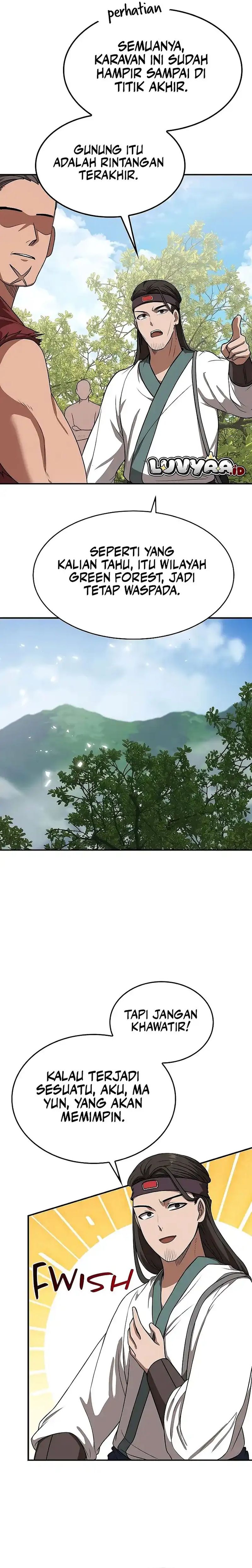 Perhaps Invincible Chapter 40 Halaman 15