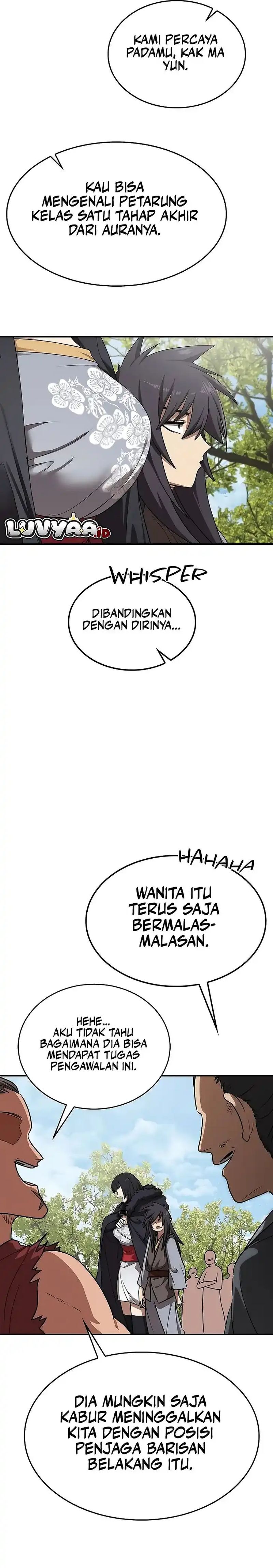 Perhaps Invincible Chapter 40 Halaman 16