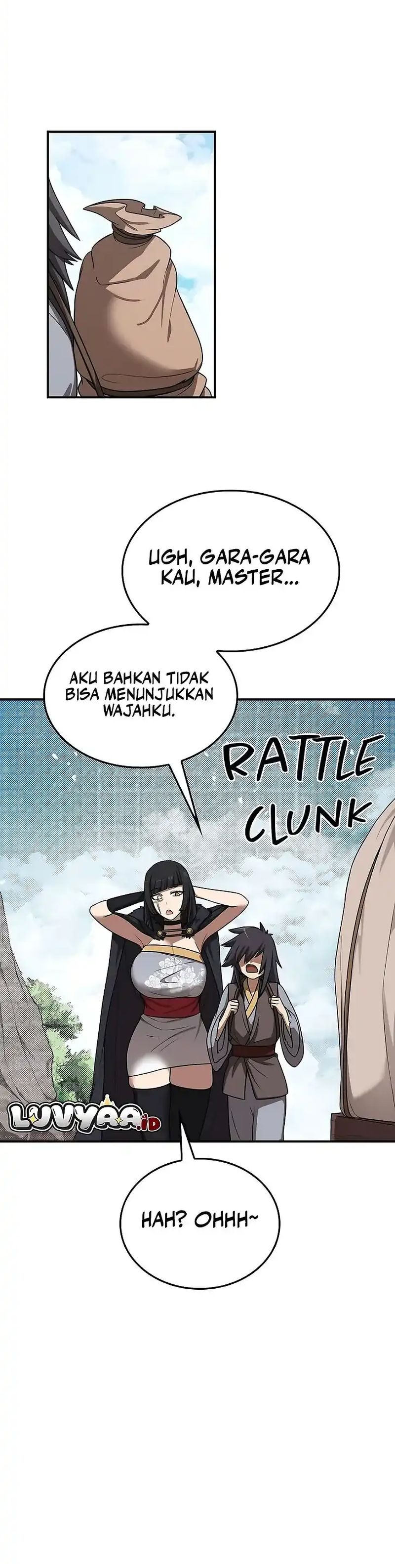 Perhaps Invincible Chapter 40 Halaman 22