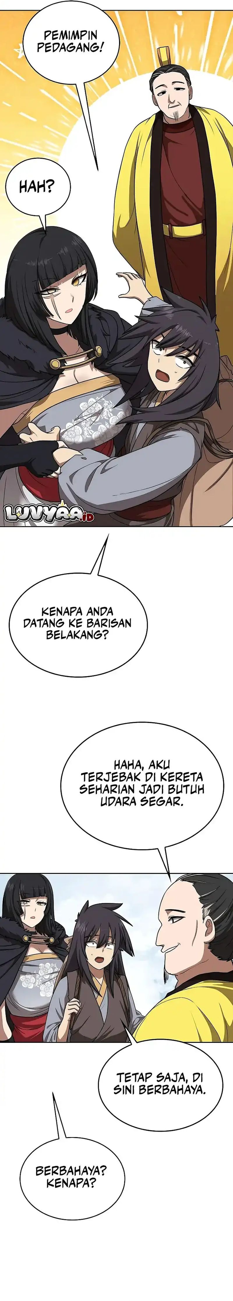 Perhaps Invincible Chapter 40 Halaman 24