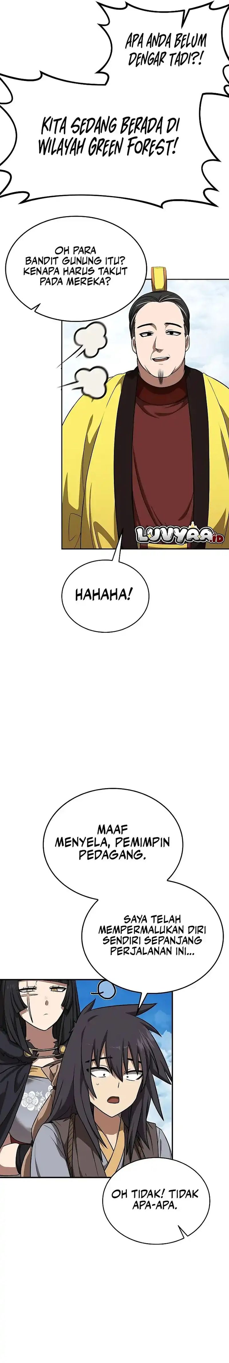 Perhaps Invincible Chapter 40 Halaman 25