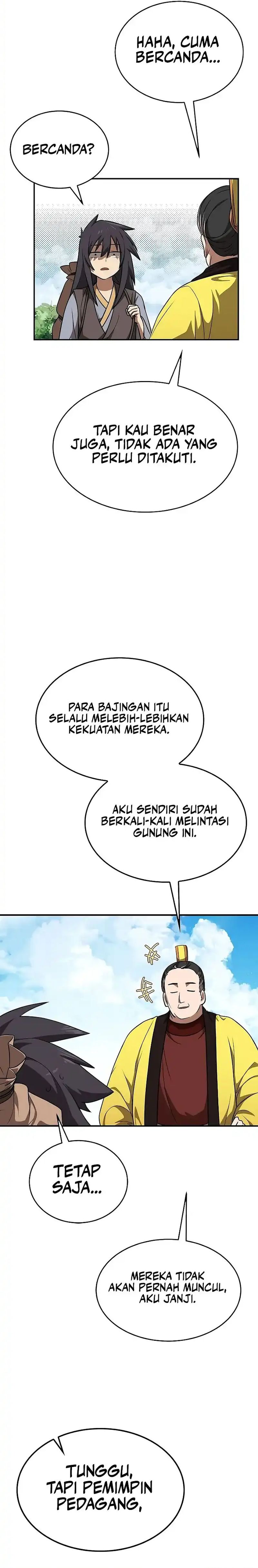 Perhaps Invincible Chapter 40 Halaman 27