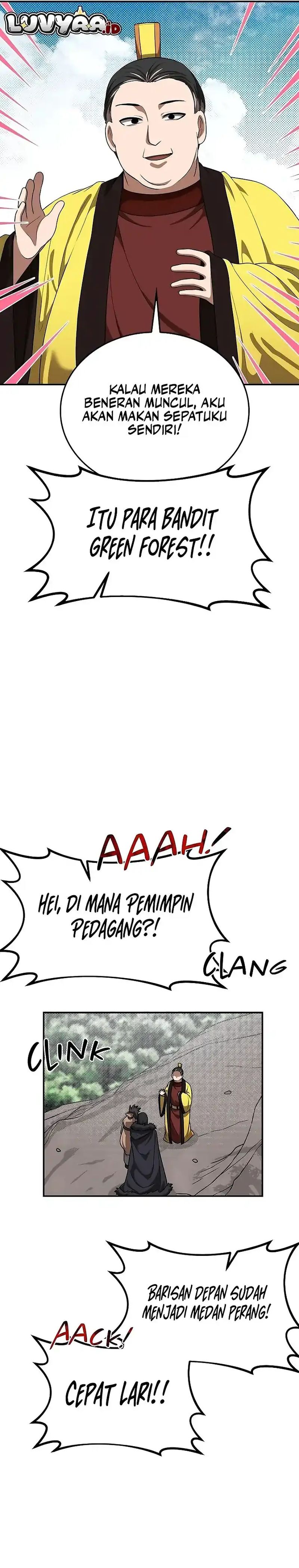 Perhaps Invincible Chapter 40 Halaman 28