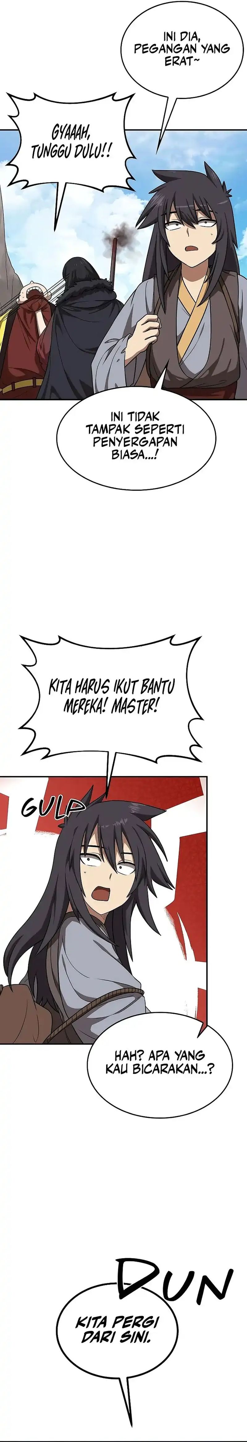 Perhaps Invincible Chapter 40 Halaman 29