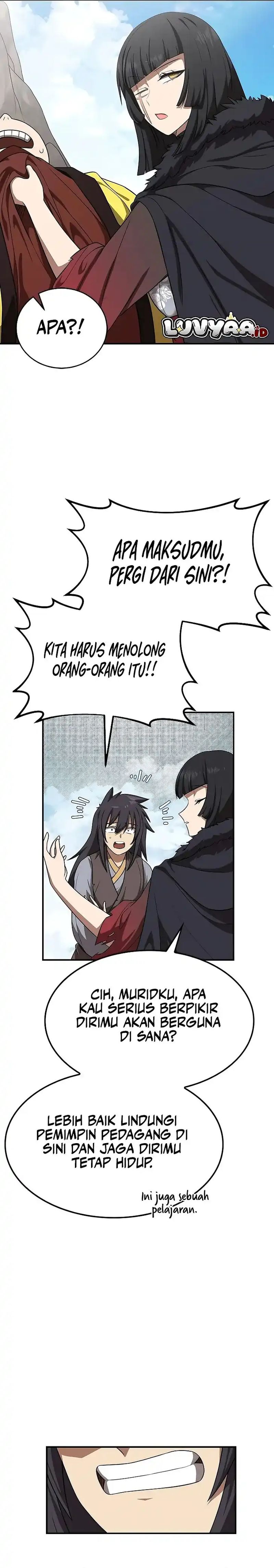 Perhaps Invincible Chapter 40 Halaman 30