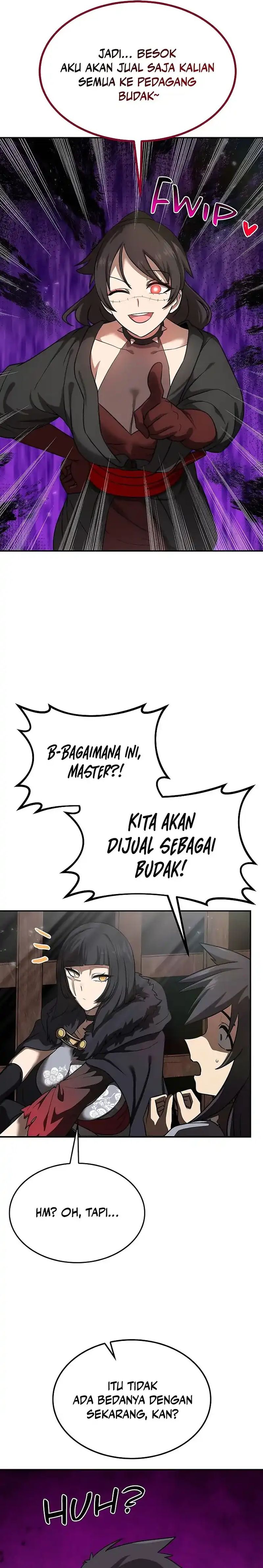 Perhaps Invincible Chapter 41 Halaman 11
