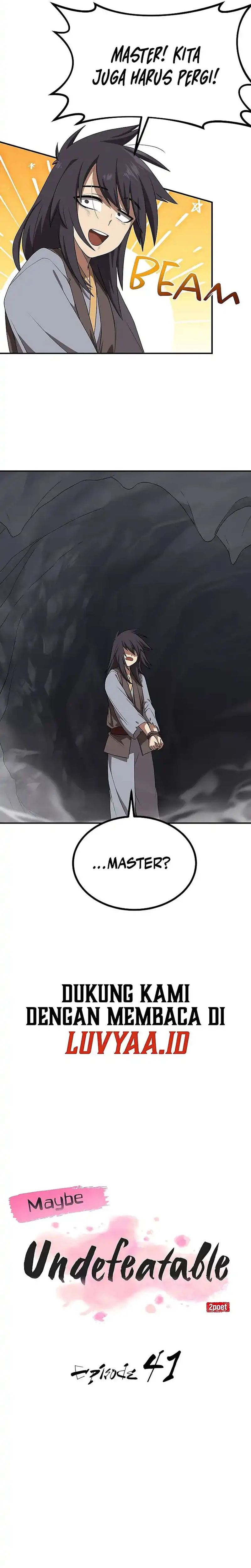 Perhaps Invincible Chapter 41 Halaman 21