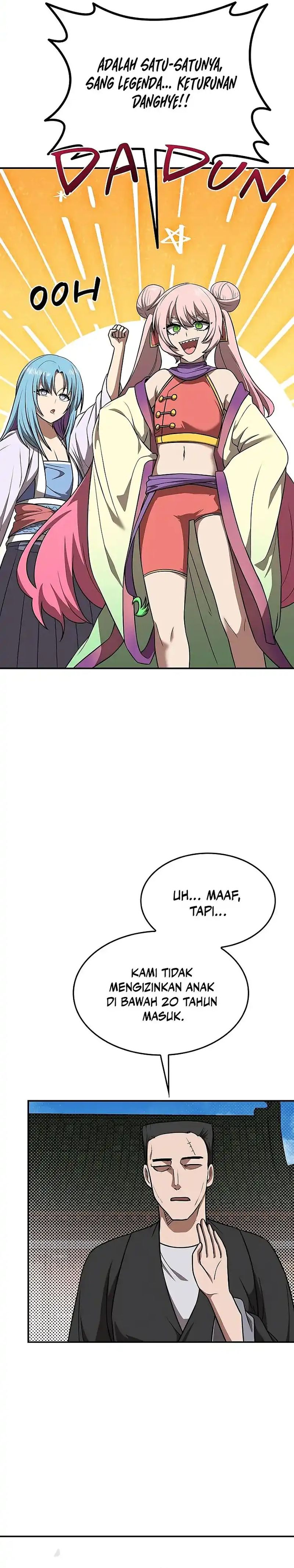 Perhaps Invincible Chapter 42 Halaman 6