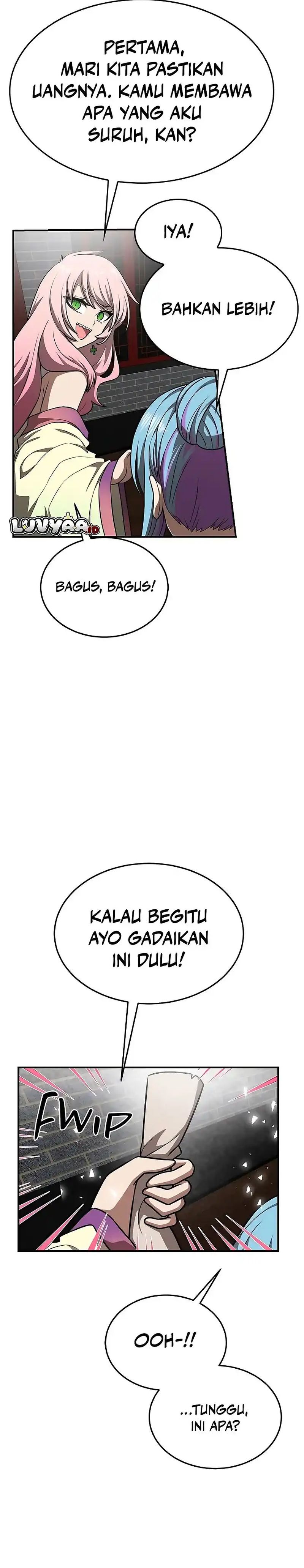 Perhaps Invincible Chapter 42 Halaman 10
