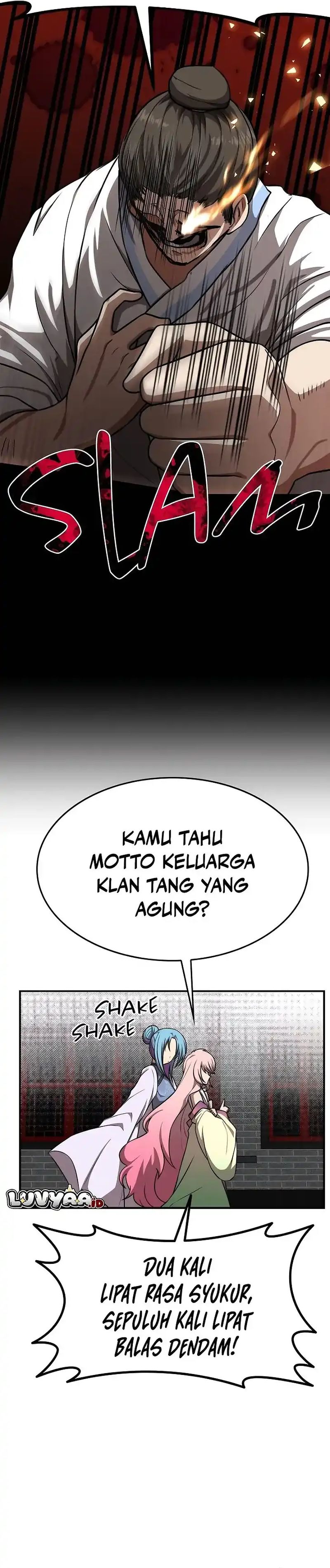 Perhaps Invincible Chapter 42 Halaman 12