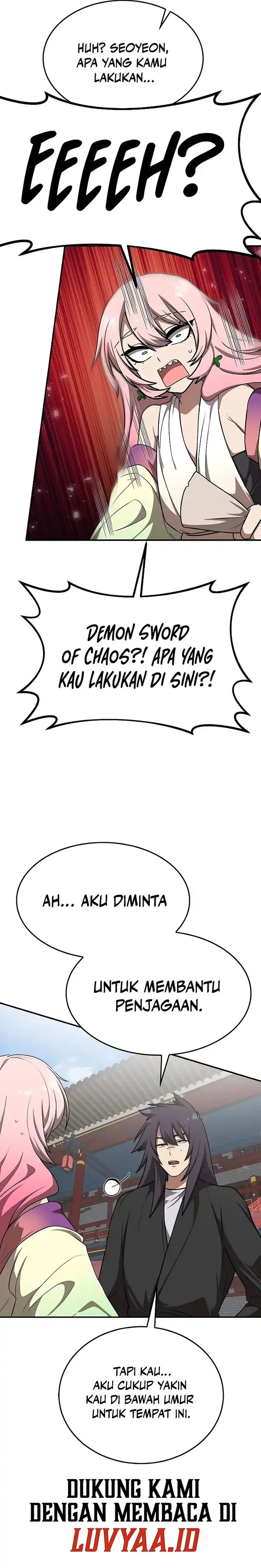 Perhaps Invincible Chapter 42 Halaman 15