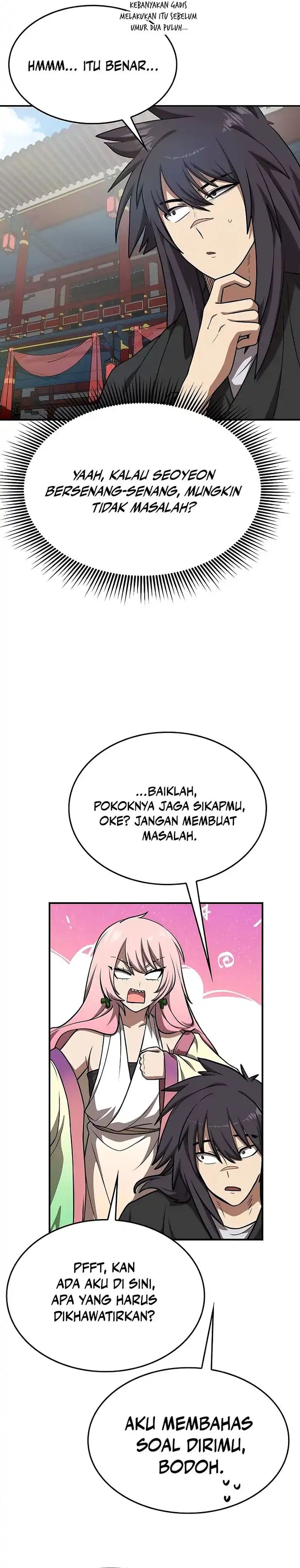 Perhaps Invincible Chapter 42 Halaman 17