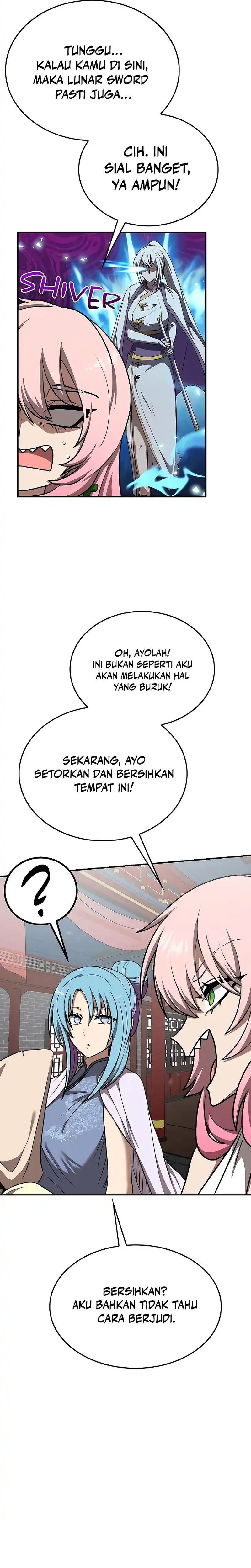 Perhaps Invincible Chapter 42 Halaman 18