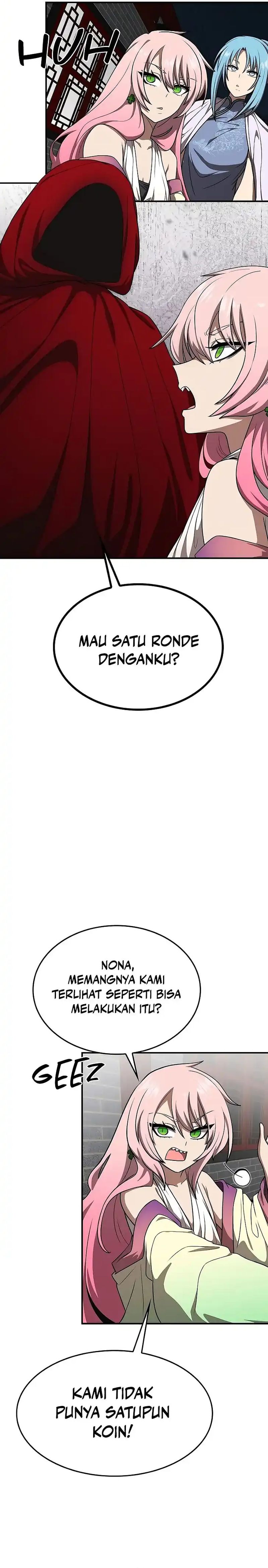 Perhaps Invincible Chapter 42 Halaman 27