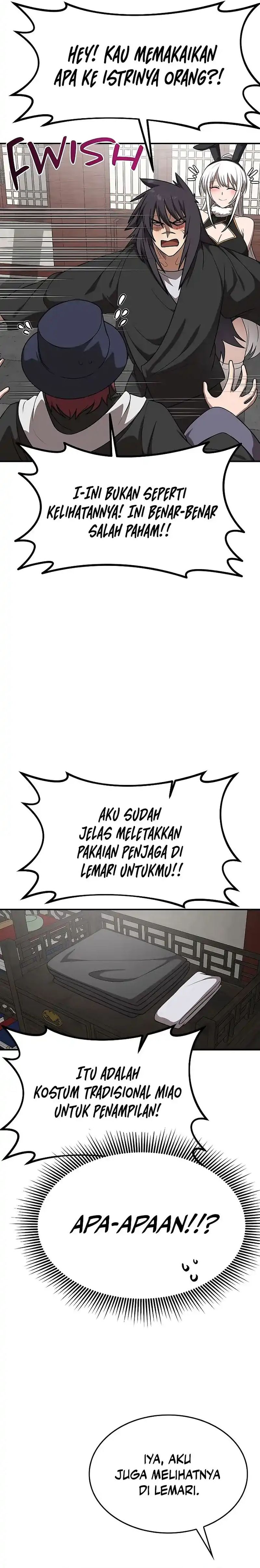 Perhaps Invincible Chapter 43 Halaman 4