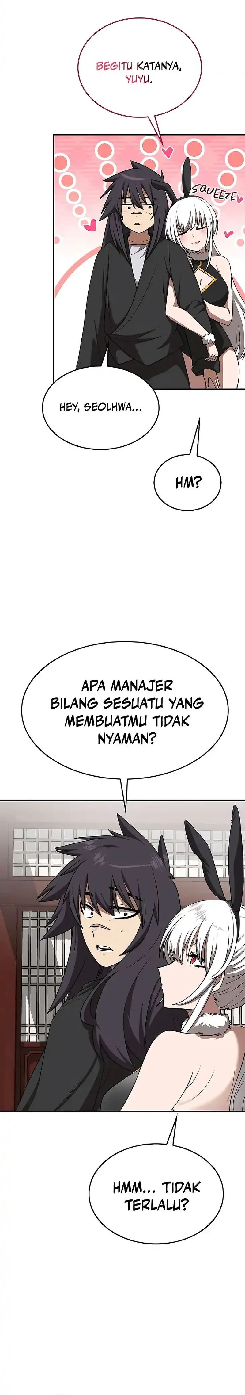 Perhaps Invincible Chapter 43 Halaman 8