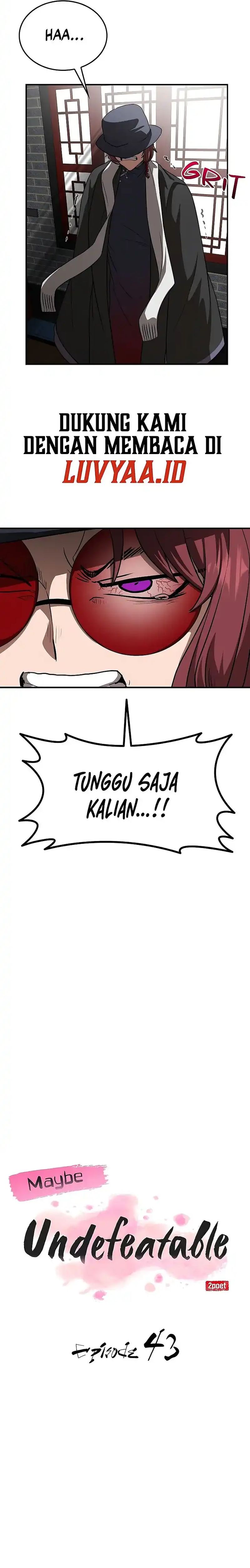 Perhaps Invincible Chapter 43 Halaman 9