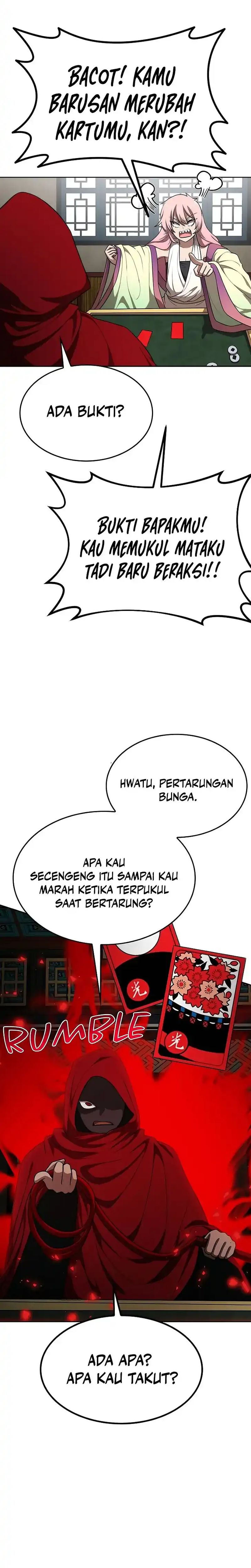 Perhaps Invincible Chapter 43 Halaman 20