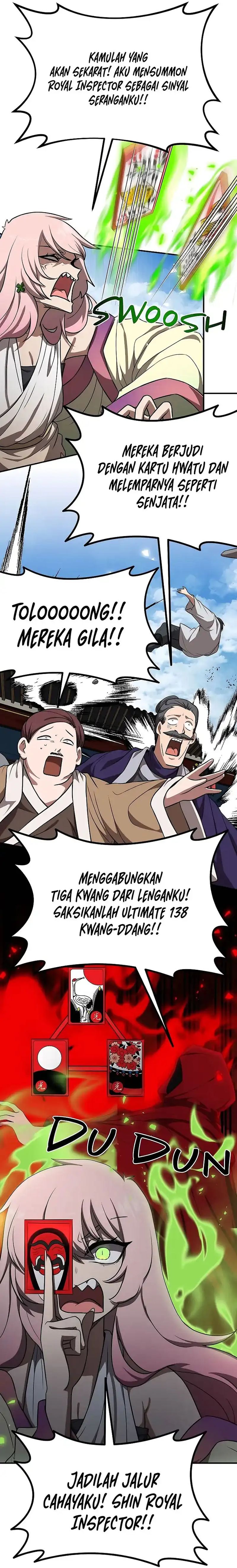 Perhaps Invincible Chapter 43 Halaman 26