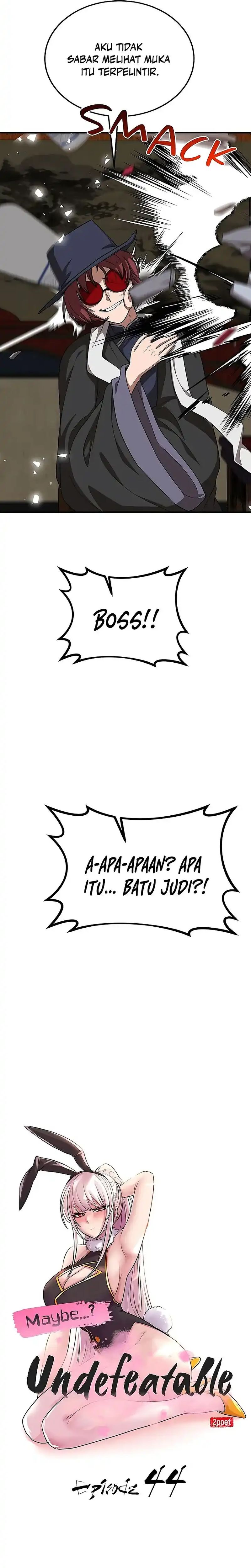 Perhaps Invincible Chapter 44 Halaman 7