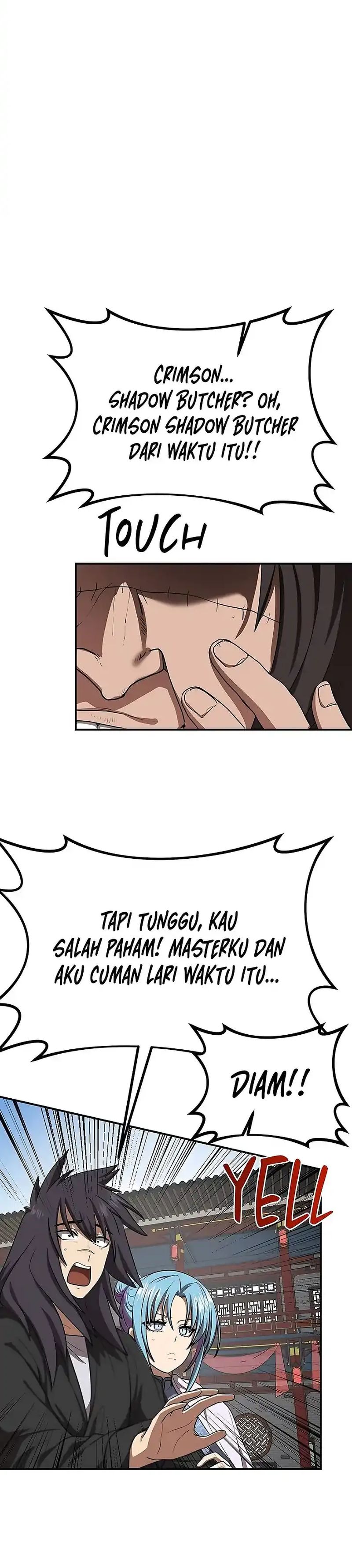 Perhaps Invincible Chapter 44 Halaman 8