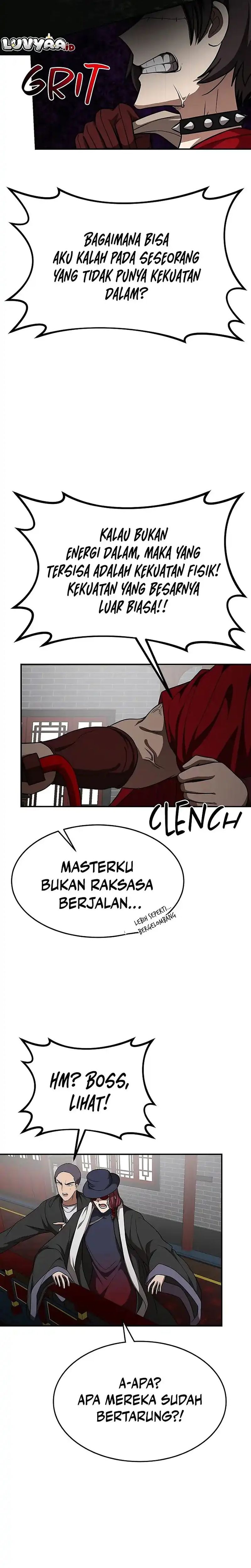 Perhaps Invincible Chapter 44 Halaman 12