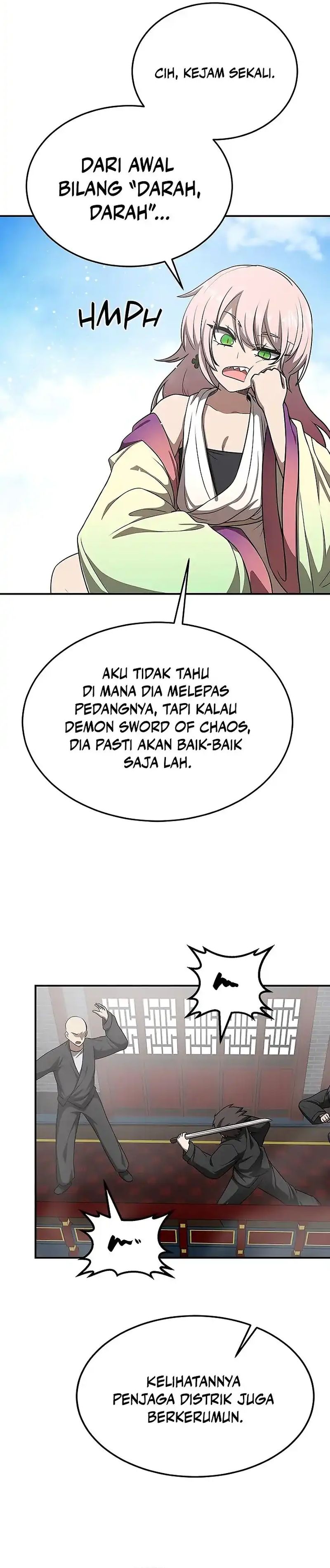 Perhaps Invincible Chapter 44 Halaman 20