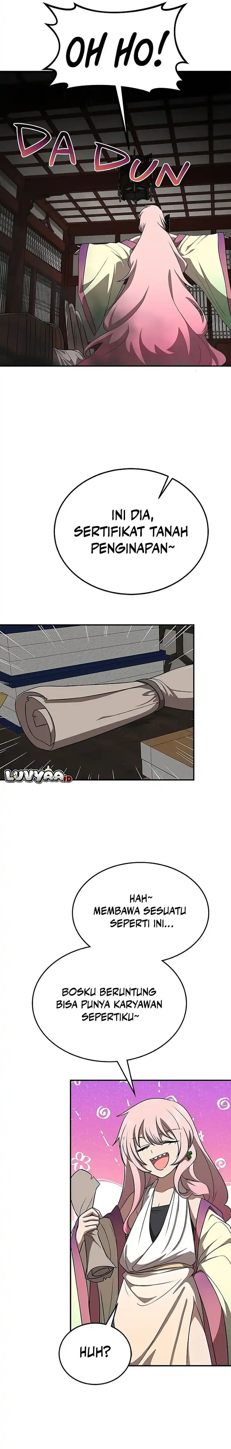 Perhaps Invincible Chapter 44 Halaman 22