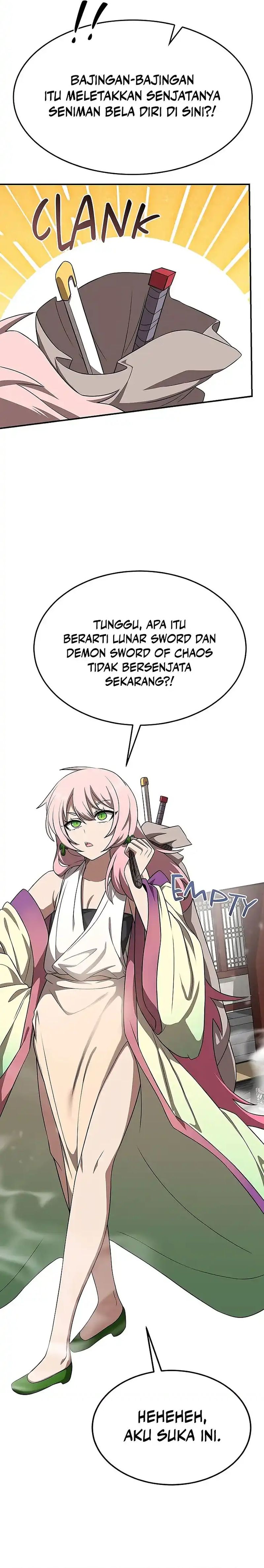 Perhaps Invincible Chapter 44 Halaman 23